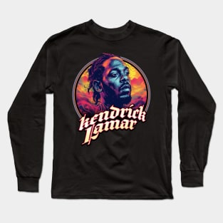 Kendrick Lamar Long Sleeve T-Shirt